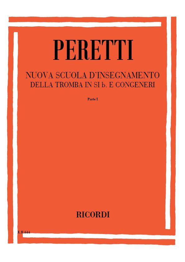 Nuova Scuola D Insegnamento Della Tromba In Si - Parte I - pro trumpetu